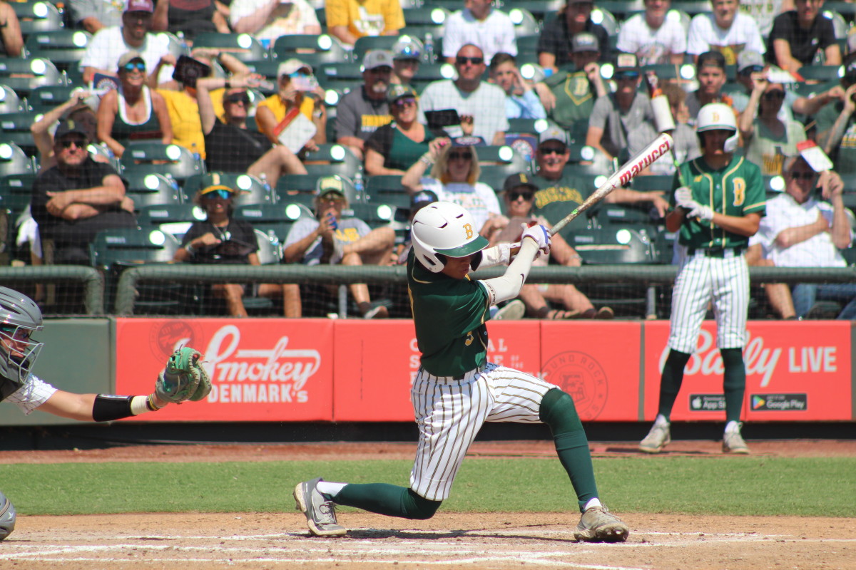 Boyd Wall 3A UIL state championship Texas baseball playoffs 061023 Andrew McCulloch 77